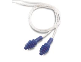 AirSoft® Corded White Nylon Earplug, Polybag