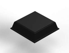 3M™ Bumpon™ Protective Products SJ6146 Black, 1000/Case