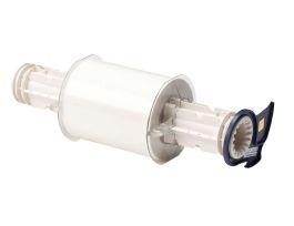 All Weather Permanent Adhesive Vinyl Label Tape for BBP85 Printer - 4" Clear