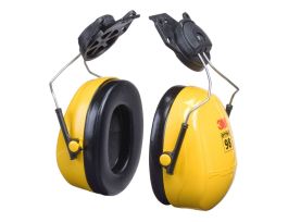 3M™ Peltor™ Optime™ 98 Cap-Mount Earmuffs, Hearing Conservation H9P3E 10 EA/Case