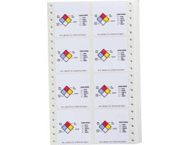 RTK 2 3/8 x 2 3/8, w/NFPA Diamonds