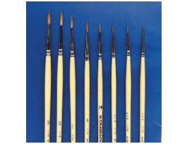 RED SABLE BRUSH, SIZE #2