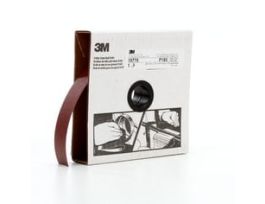 3M™ Utility Cloth Roll 314D, P180 J-weight, 1 in x 20 yd, 5 ea/Case