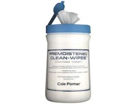 Clean-Wipes, 100% DI Water: 100/Canister