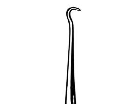 HOOK FRAZIER TISSUE BLUNT 5IN