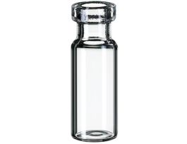 Crimp Vial, Glass, 2 mL, 11 mm, Wide Opening; 1000/pk