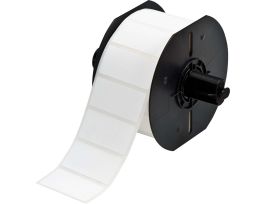 B33 Series Polyester Permanent Labels 1in H x 2in W WT 1500/RL