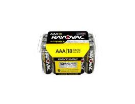 BATTERY ALKALINE AAA 1.5V PK18