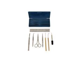 SET DISSECTING VWR 8 PIECE KIT STEEL. EA