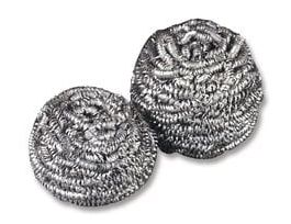 Scotch-Brite™ Stainless Steel Scrubber 83, 1.20 oz, 12/Pack, 6 Packs/Case