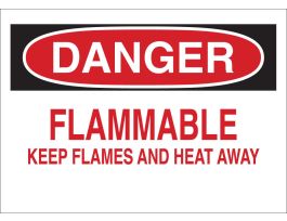 WARNING Carbon Dioxide Gas Can Cause Injury Or Death... Sign, 7" H x 10" W x 0.06" D