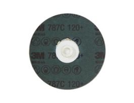 3M™ Roloc™ Fibre Disc 787C, 120+, TS, 4 in, Die RS400BB, 25/Carton, 100 ea/Case