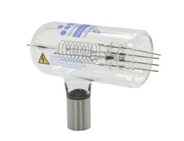 Vacuum Gauge, Glass Bayard-Alpert, Single Thoria-coated Iridium Filament, 1.0 in. Metal Inlet Port