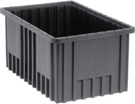 CONTAINER CONDUCTIVE 16-1/2X10-7/8X8IN