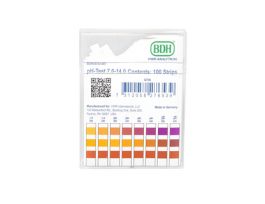 BDH PH TEST STRIP INTER RANGE 7-14 CS