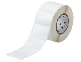 Harsh Environment Multi-Purpose Polyester Labels for 3" Core Printers - 1.75" x 2.75" White