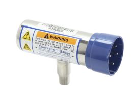 Vacuum Gauge, Convection-enhanced Pirani, 0.125 in. NPT Fitting