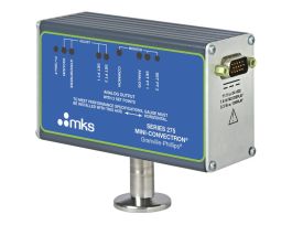 Pressure Gauge, Mini-Convectron, 4 VCR female, Non-linear Analog, 2 Relays, Tungsten