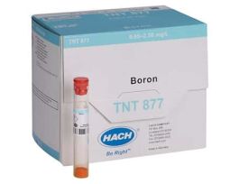 TNTplus Spectrophotometer Chemistry, Boron, 0.05 to 2.50 mg/L Boron; 25/PK
