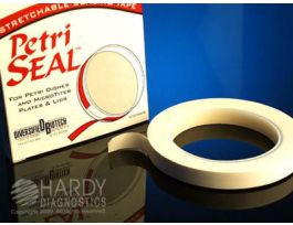 PETRISEAL TAPE 0.5"X108'WHITE