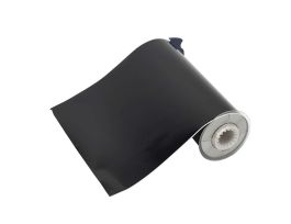 All Weather Permanent Adhesive Vinyl Label Tape for BBP85 Printer - 10" Black