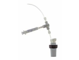 STOPCOCK 90DEG PTFE COMP.