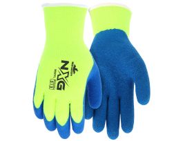 GLOVES 7 GAUGE HI-VIS LTX DZ