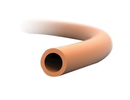Chromatography Tubing, Orange PEEK, 1/32" OD x 0.020" ID x 100 ft L; 1/EA