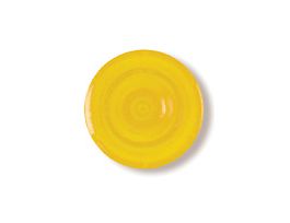 Round Caps for Ultra-Micro UV-Cuvettes, Yellow, 100/pack