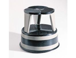 STEPSTOOL NON-SKIDDING - GRAY.