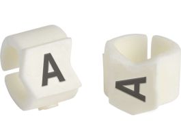 ClipSleeve Wire Markers Size 23 Nylon 8 AWG - 4 AWG, A Pack of 50 Pieces