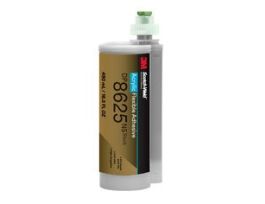 3M™ Scotch-Weld™ Flexible Acrylic Adhesive DP8625NS, Black, 490 mL Duo-Pak, 6/Case