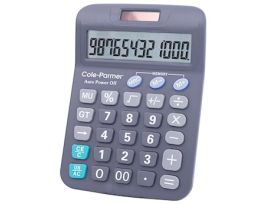 Solar/Battery Powered Calculator 12-Digit; 1/Ea