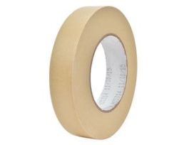 3M™ Specialty High Temperature Masking Tape 5501A, Tan, Variable Width x 60 yd