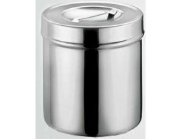DRESSING JAR STAINLESS STEEL 1QT