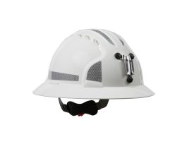 JSP Evo6161 Full Brim for Mining, w/ CR2, Lamp Brackt, Class C