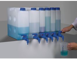 JERRYCAN COMPACT W/SPIGOT STOPCOCK 10 L