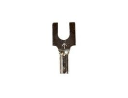3M™ Scotchlok™ Block Fork, Non-Insulated Butted Seam MU18-6FBK, Stud Size 6, suitable for use in a terminal block, 1000/Case