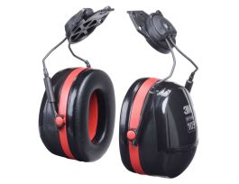 3M™ Peltor™ Optime™ 105 Earmuffs H10P3E, Hard Hat Attached, 10 EA/Case