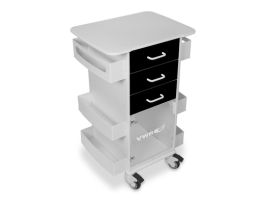 VWR CART PL36 LARGE STORAGE DRWR 3 BLACK