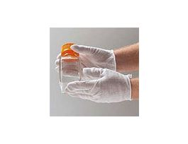 100% Cotton inspection gloves, men's, 9"L, 12 pairs/pk