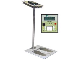 DIGI DPLY ESD TSTR FOOT PLTE STND.