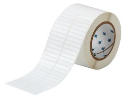 Harsh Environment Multi-Purpose Polyester Labels for 3" Core Printers - 0.25" x 1.5" White