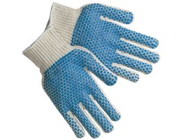 GLOVES COTTON POLYESTER L DZ 1PR