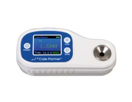 Digital Refractometer, 0 to 75% ethylene glycol,58 to 32F,50 to 0C