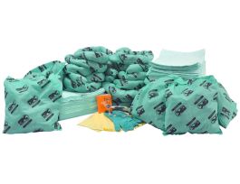 HAZWIK® 65-Gallon Drum Spill Control Kit Refill - Chemical Application