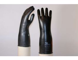 Butyl Rubber Gloves, 25 mil Smooth Finish, CP-25 - MD