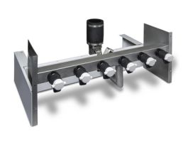 MANIFOLD 6-PORT W/ ISO VALVE-TRAY DRYER