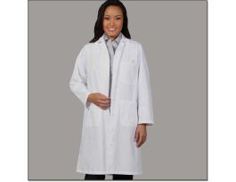 LABCOAT LADY WH POPLIN S