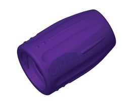 Colored Caps for Standard Connectors and Valves, PP, violet; 10/pk